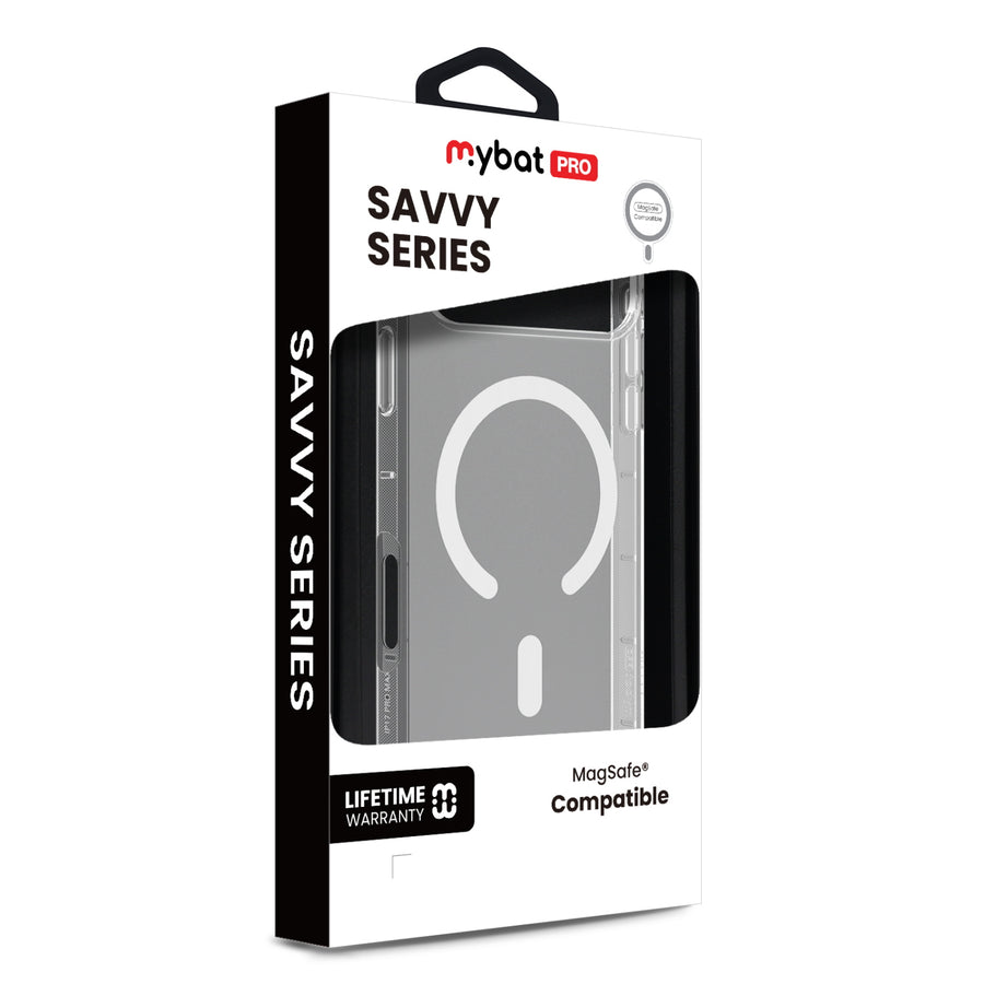 MyBat Pro Savvy Series MagSafe Case for Apple iPhone 17 Pro - Clear - RIP17PCSFSST301-8.jpg