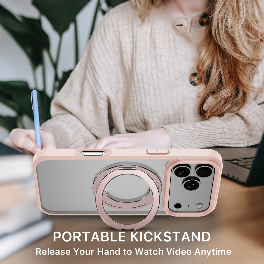 MyBat Pro Lure Series 360° Ring Stand MagSafe Case for Apple iPhone 17 Pro - Pink - RIP17PCSRVLM623-7.jpg
