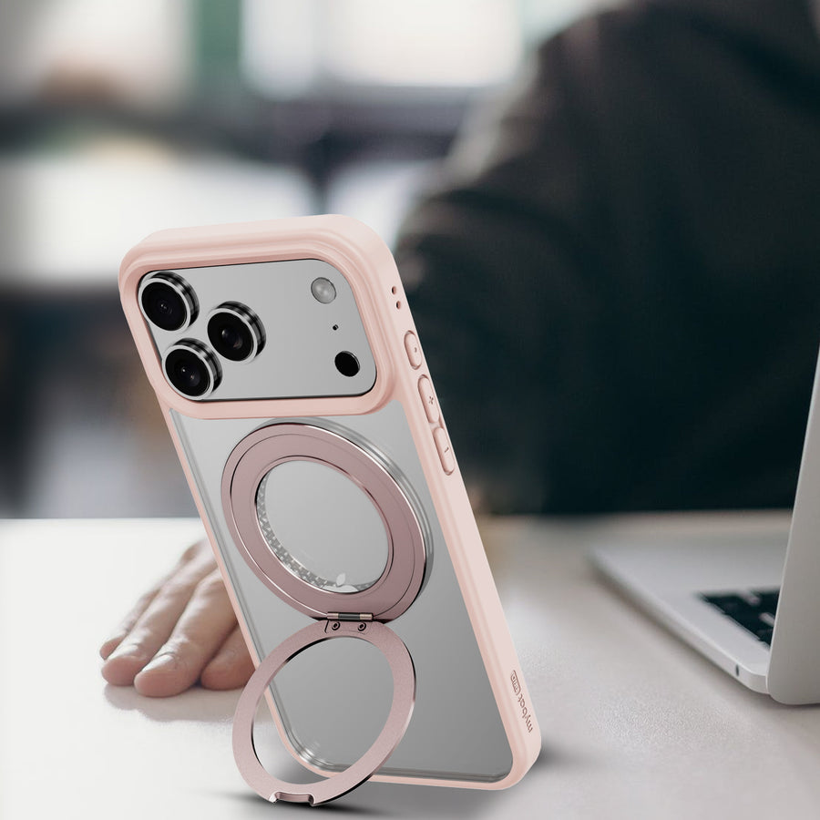 MyBat Pro Lure Series 360° Ring Stand MagSafe Case for Apple iPhone 17 Pro - Pink - RIP17PCSRVLM623-8.jpg