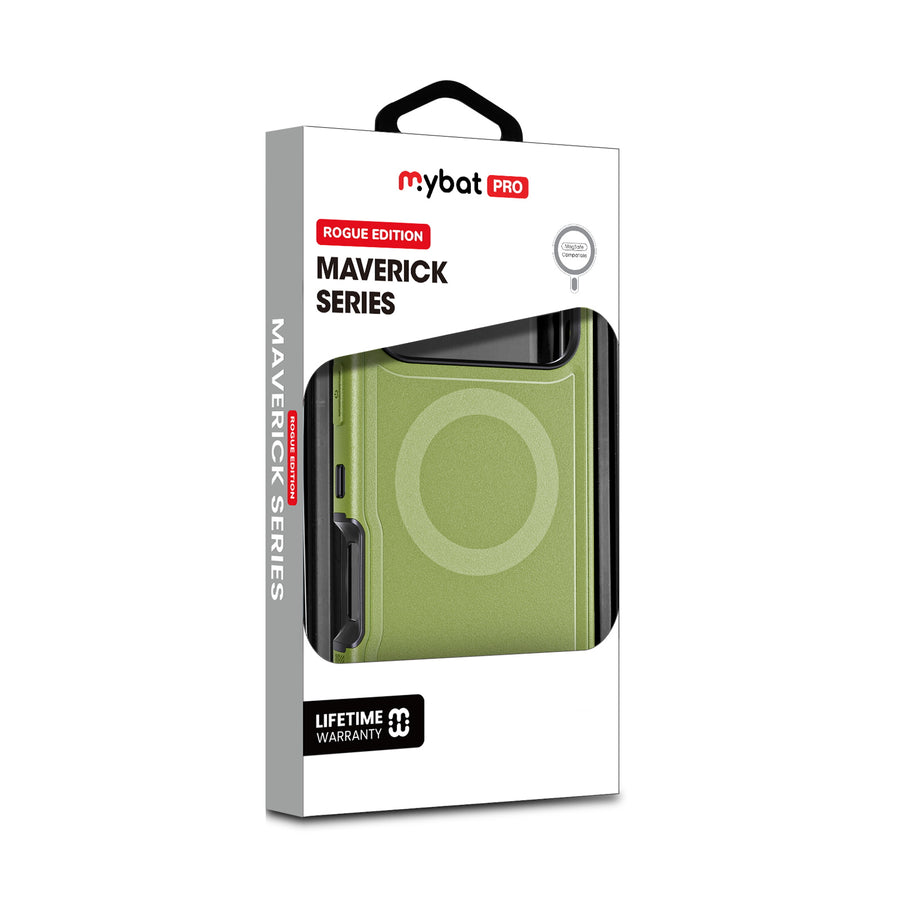 MyBat Pro Maverick Series Rogue Edition MagSafe Case for Apple iPhone 17 Pro Max - Army Green - RIP17PMCS2NXMS004-10.jpg