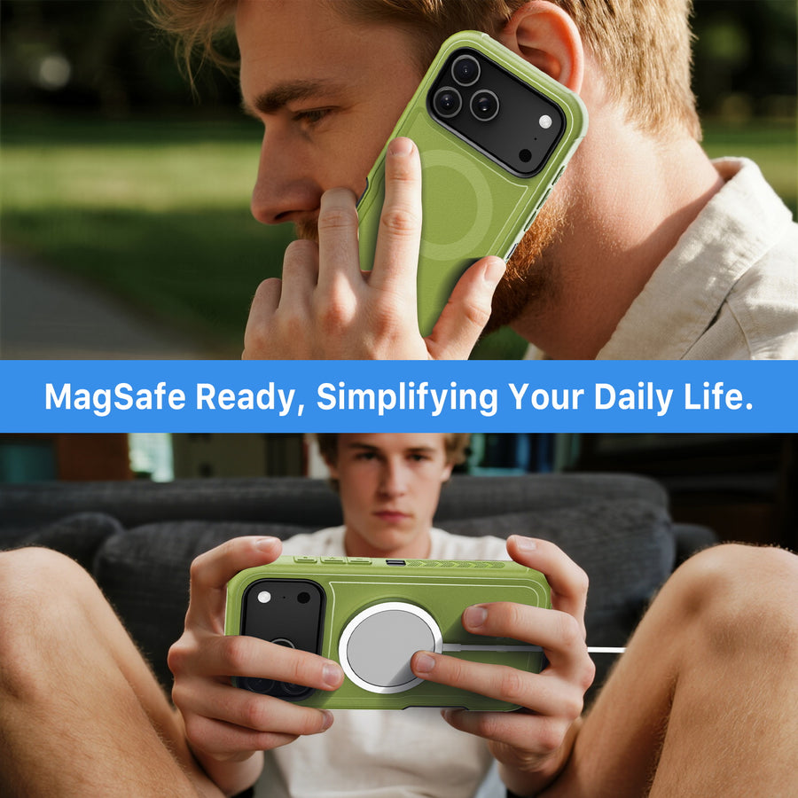 MyBat Pro Maverick Series Rogue Edition MagSafe Case for Apple iPhone 17 Pro Max - Army Green - RIP17PMCS2NXMS004-8.jpg
