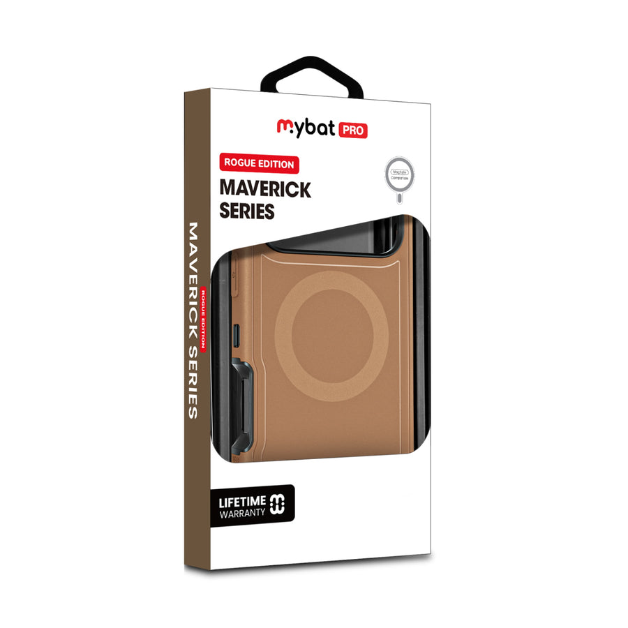 MyBat Pro Maverick Series Rogue Edition MagSafe Case for Apple iPhone 17 Pro Max - Brown - RIP17PMCS2NXMS006-10.jpg