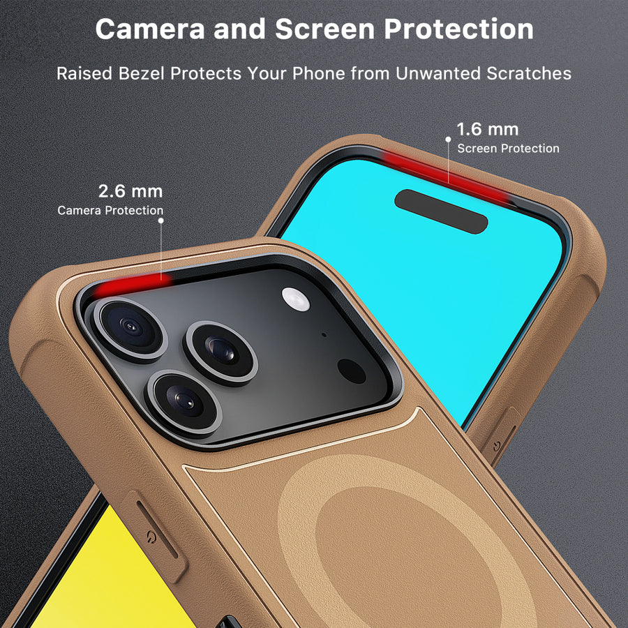 MyBat Pro Maverick Series Rogue Edition MagSafe Case for Apple iPhone 17 Pro Max - Brown - RIP17PMCS2NXMS006-4.jpg