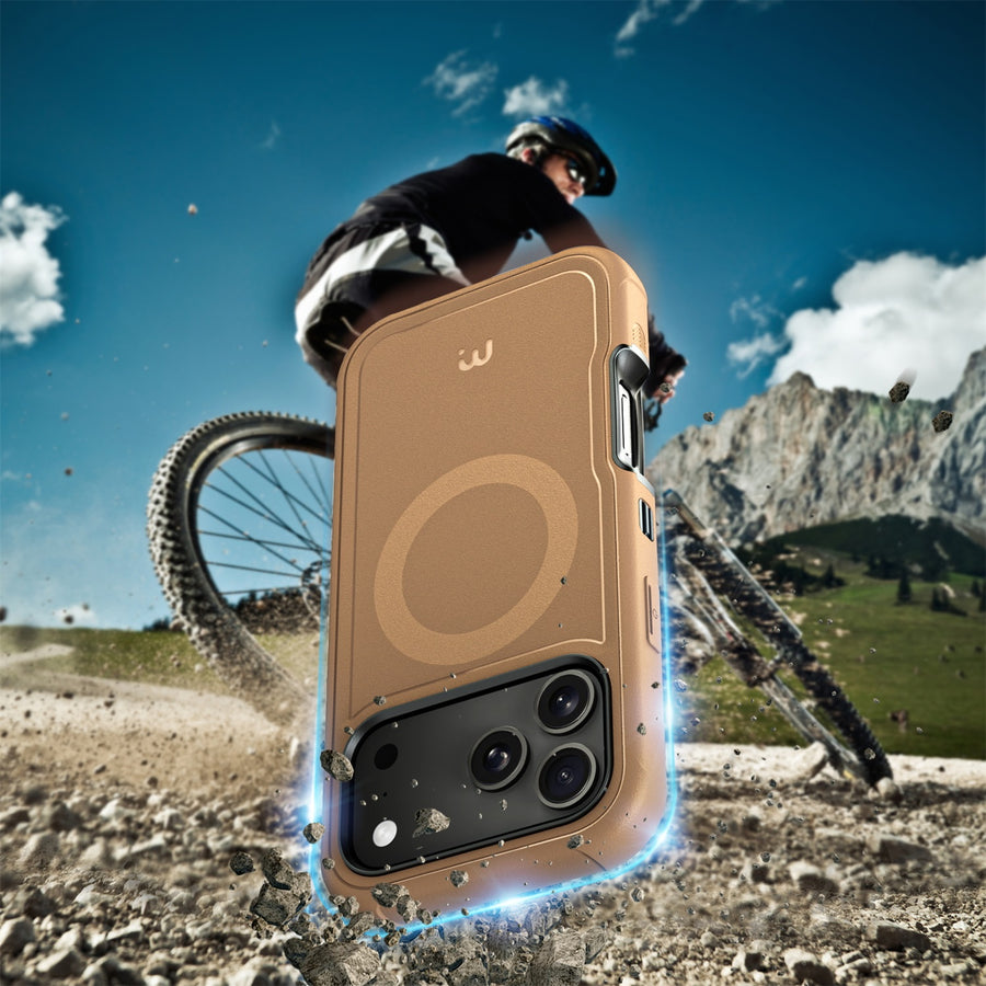 MyBat Pro Maverick Series Rogue Edition MagSafe Case for Apple iPhone 17 Pro Max - Brown - RIP17PMCS2NXMS006-5.jpg