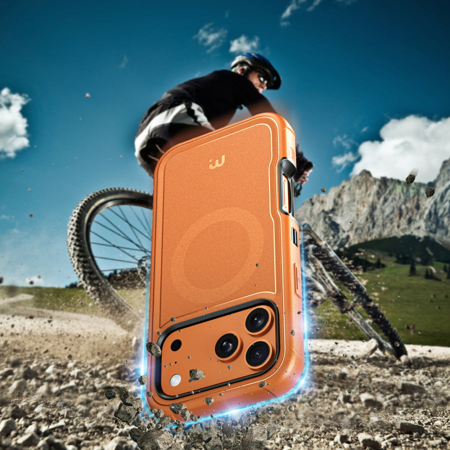MyBat Pro Maverick Series Rogue Edition MagSafe Case for Apple iPhone 17 Pro Max - Cosmic Orange - RIP17PMCS2NXMS008-5.jpg