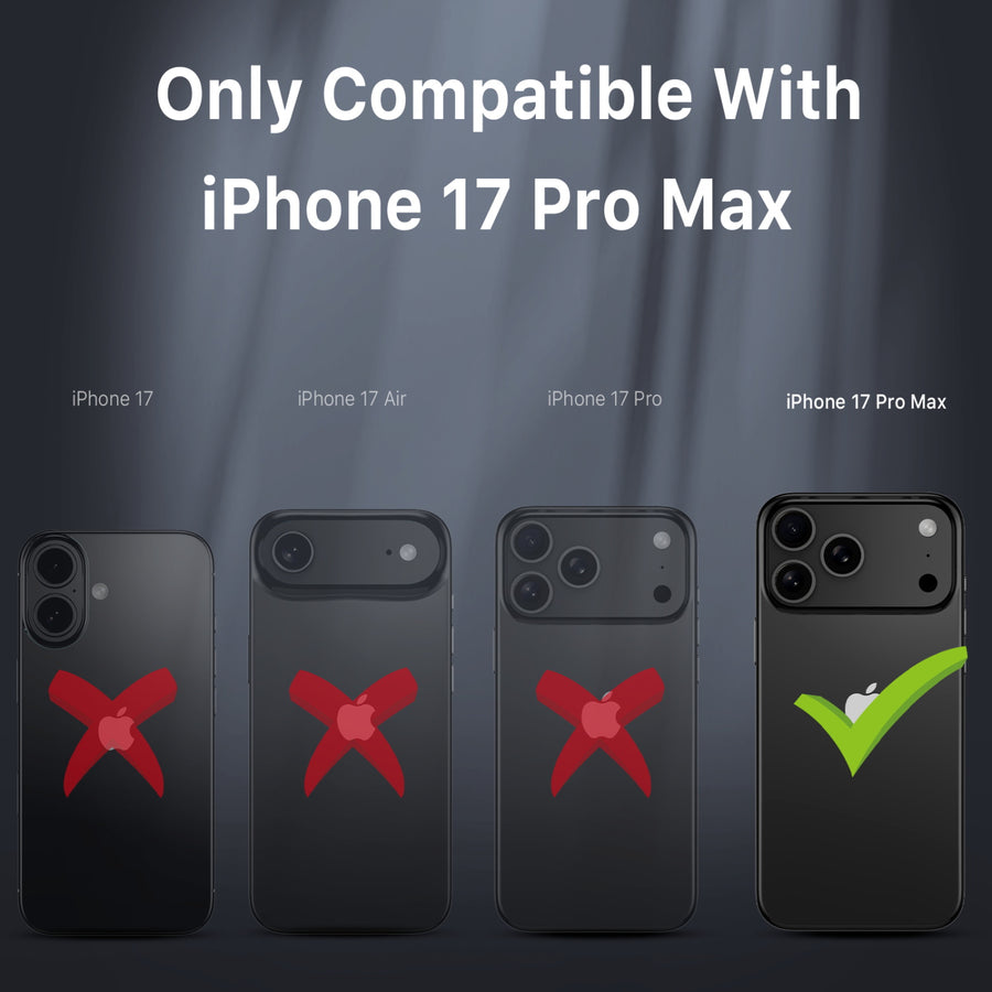 MyBat Pro Maverick Series MagSafe Case w/ Holster and Tempered Glass for Apple iPhone 17 Pro Max - Blue - RIP17PMCS3NXMS002-6.jpg