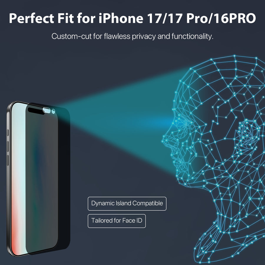 MyBat Pro 360° Privacy Full Coverage Tempered Glass for Apple iPhone 17 Pro Max / 16 Pro Max - Black - RIP17PMSCF360-6.jpg