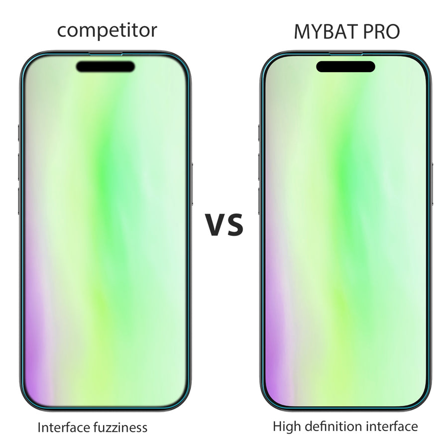 MyBat Pro Tempered Glass Screen Protector (2.5D)(25-pack) for Apple iPhone 17 / 16 Pro - Clear - RIP17SC81TF-6.jpg