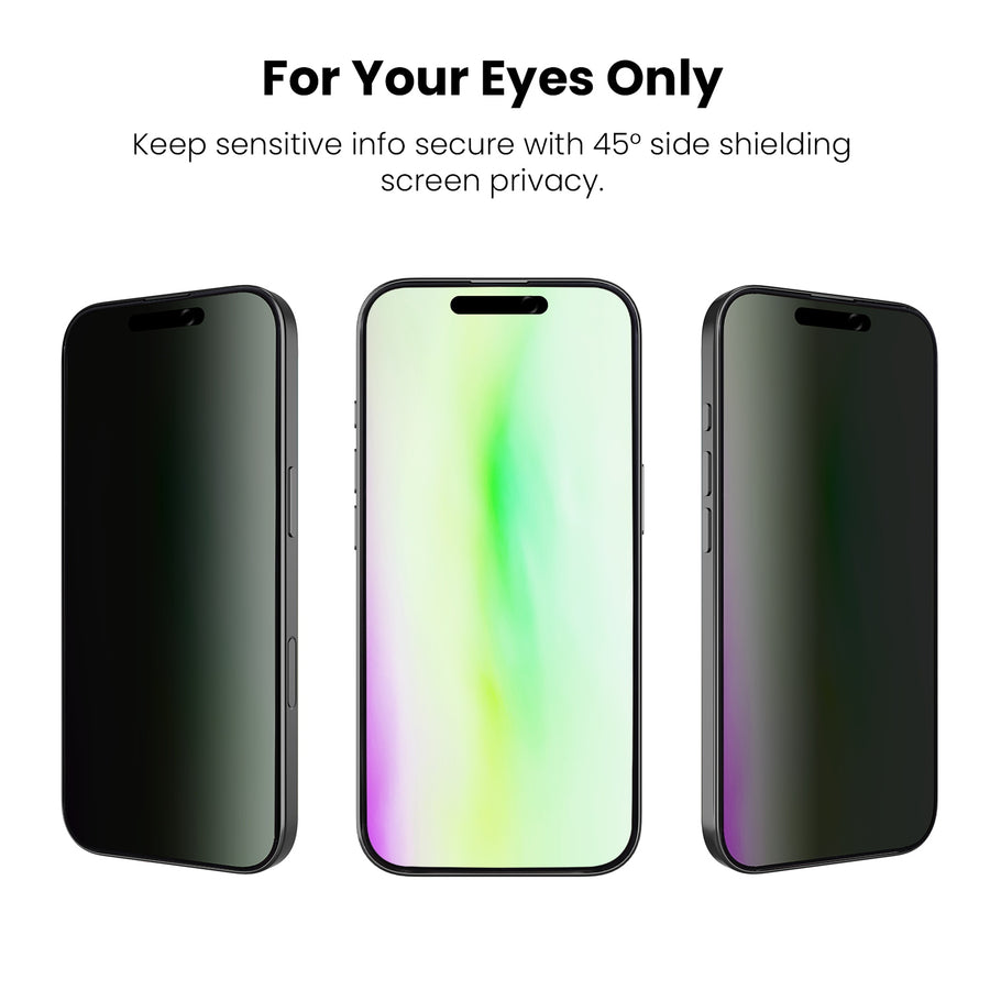 MyBat Pro Privacy Full Coverage Tempered Glass Screen Protector (3-pack) for Apple iPhone 17 / 16 Pro - Black - RIP17SCF112TH-5.jpg