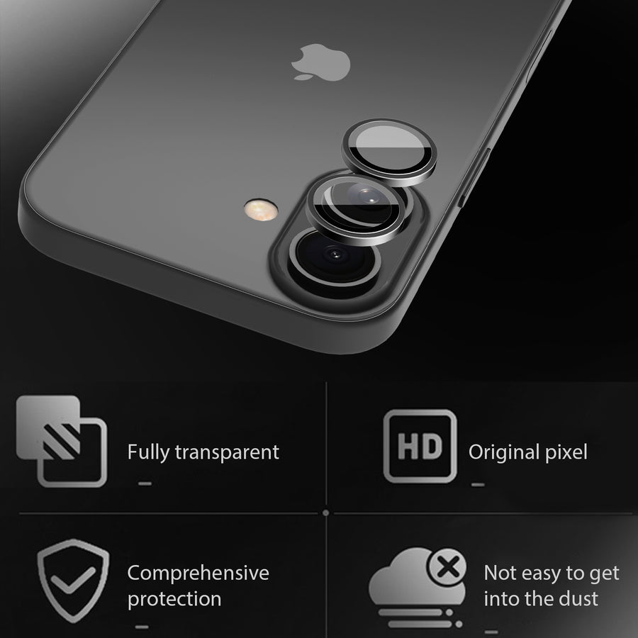 MyBat Pro Tempered Glass CamShield Lens Protector for Apple iPhone 17 - Black - RIP17SCLE301-4.jpg