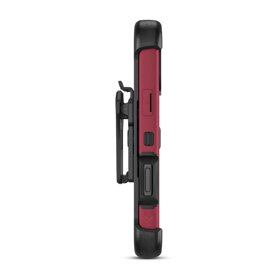 MyBat Pro Maverick Series MagSafe Case w/ Holster and Tempered Glass for Apple iPhone 18 Pro / 17 Pro - Burgundy - RIP18PCS3NXMS009-4.JPG