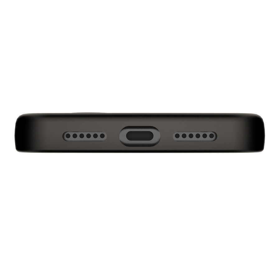 MyBat Pro Contour Series MagSafe Wavy Matte Case for Apple iPhone 18 Pro / 17 Pro - Black - RIP18PCSFGMS501-5.JPG