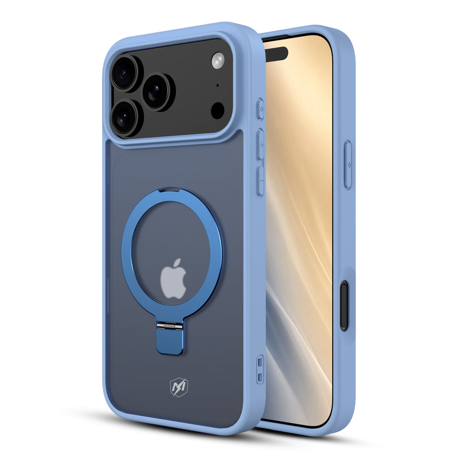 MyBat Pro Shade Series Case w/ MagSafe Ring Stand for Apple iPhone 18 Pro / 17 Pro - Glacier - RIP18PCSSSMS005.JPG