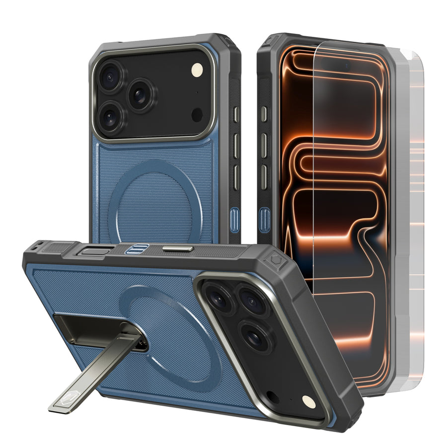 MyBat Pro Renegade Series Case with 360° Locking Kickstand for Apple iPhone 18 Pro Max / 17 Pro Max -Blue - RIP18PMCS2NRS003.JPG