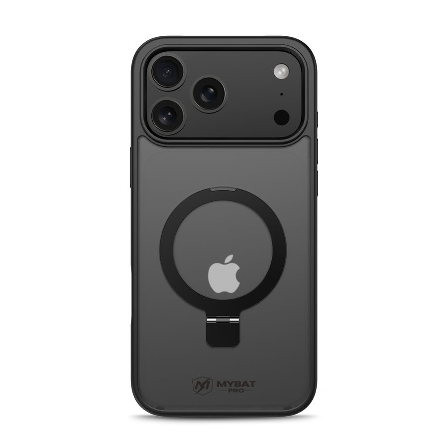 MyBat Pro Shade Series Case w/ MagSafe Ring Stand for Apple iPhone 18 Pro Max / 17 Pro Max - Black - RIP18PMCSSSMS001-2.JPG