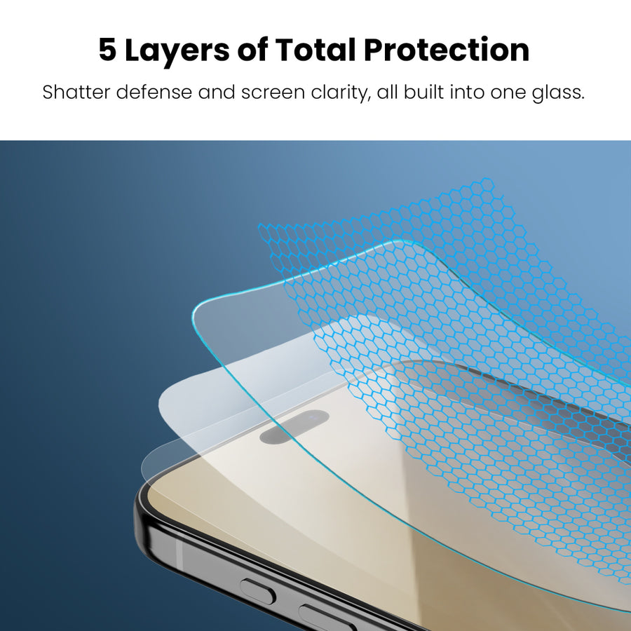 MyBat Pro Tempered Glass Screen Protector with Installation Tray for Apple iPhone 18 Pro Max / 17 Pro Max - Clear - RIP18PMSC86IT-6.JPG
