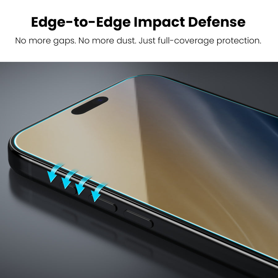 MyBat Pro Tempered Glass Screen Protector with Installation Tray for Apple iPhone 18 Pro Max / 17 Pro Max - Clear - RIP18PMSC86IT-7.JPG