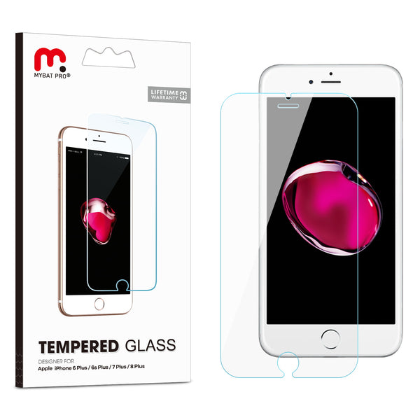 MyBat Pro Tempered Glass Screen Protector for Apple iPhone 8 Plus / iPhone 7 Plus - Clear - RIP8PSC81-1.jpg