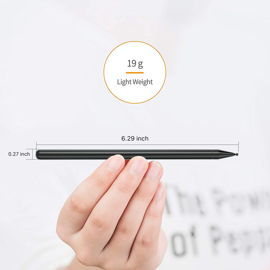 MyBat Pro Fine Touch Stylus Pen - Black - RIPHONESTPEN89-5.jpg