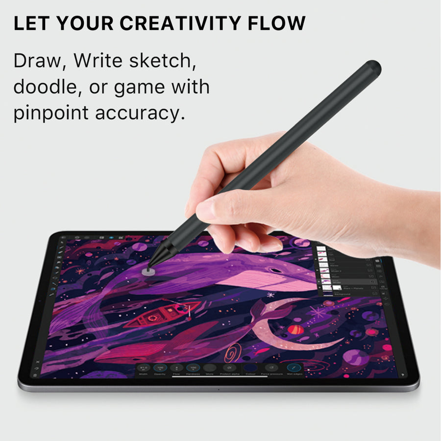MyBat Pro Fine Touch Stylus Pen - Black - RIPHONESTPEN89-7.jpg