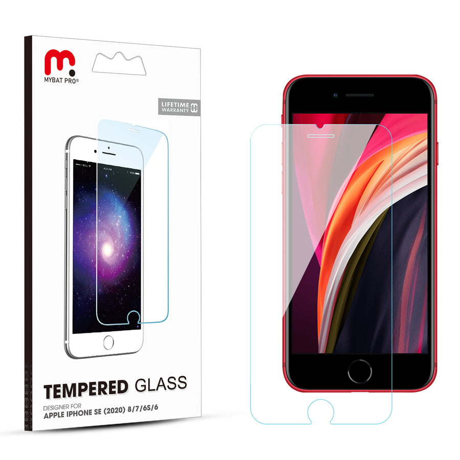 MyBat Pro Tempered Glass Screen Protector for Apple iPhone SE (2022) / iPhone 8 / 7 - Clear - RIPSE2SC81-1.jpg