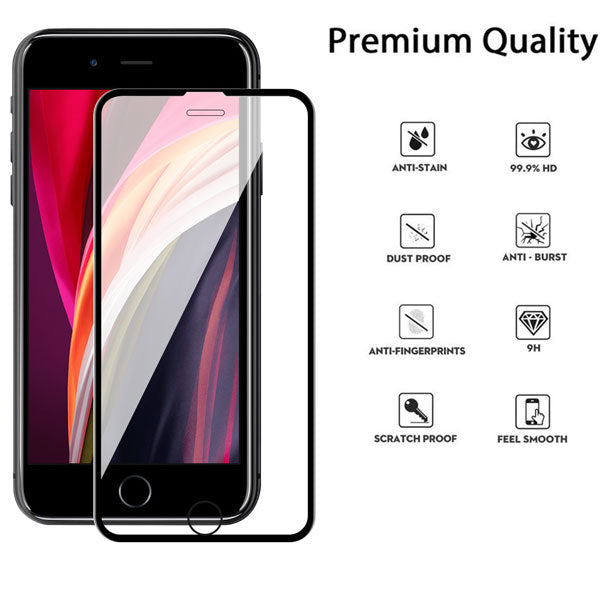 MyBat Pro Full Coverage Tempered Glass Screen Protector for Apple iPhone SE (2022) / 8 / 7 - Clear - RIPSE2SC85A-7.jpg