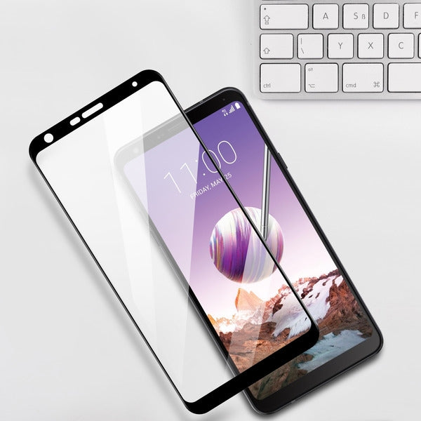 MyBat Pro Full Coverage Tempered Glass Screen Protector for LG Stylo 5 - Clear - RLSTL5SC85A-5.jpg