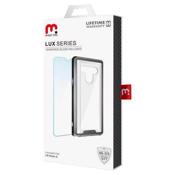 MyBat Pro Lux Series Case for LG Stylo 6 - Black - RLSTL6CSG5TS001-9.jpg