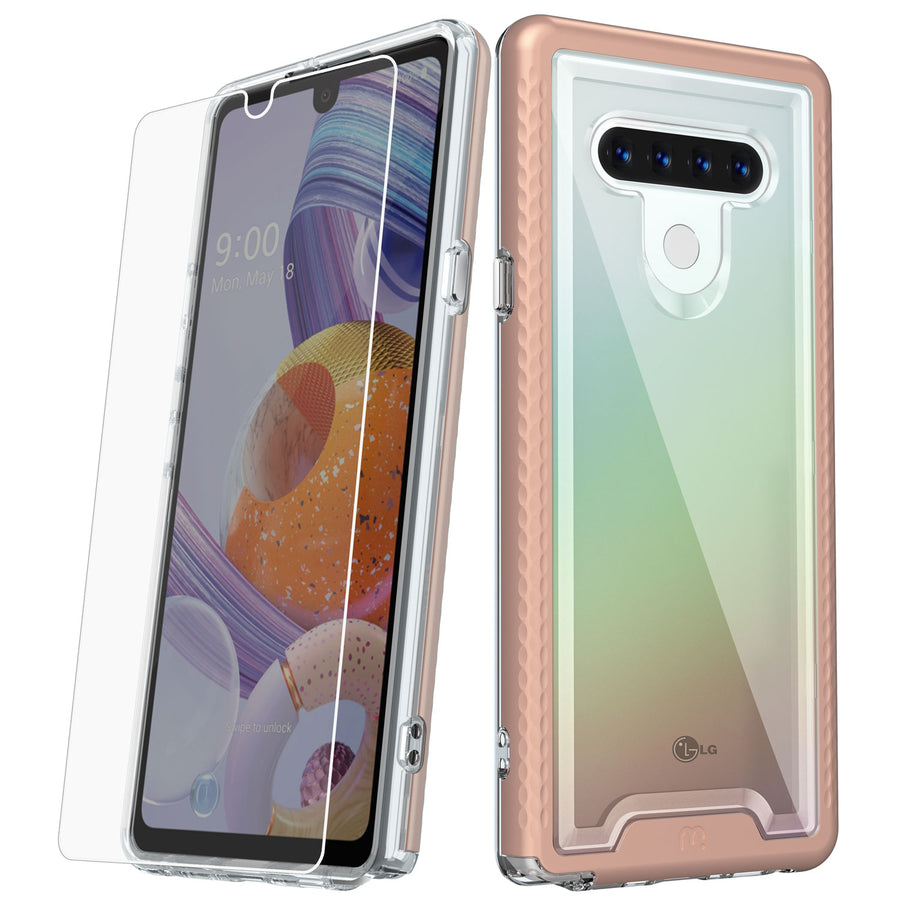 MyBat Pro Lux Series Case for LG Stylo 6 - Rose Gold - RLSTL6CSG5TS003-2.jpg