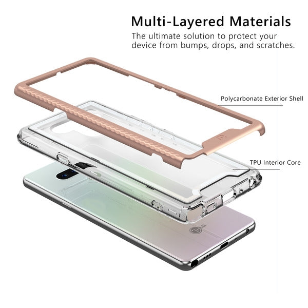 MyBat Pro Lux Series Case for LG Stylo 6 - Rose Gold - RLSTL6CSG5TS003-4.jpg