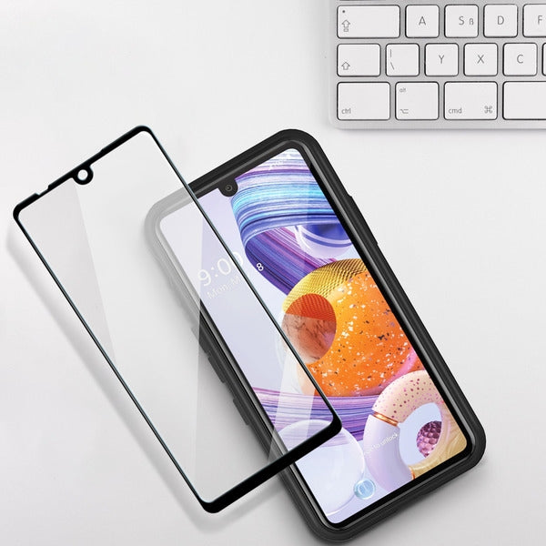 MyBat Pro Full Coverage Tempered Glass Screen Protector for LG Stylo 6 - Clear - RLSTL6SC85A-5.jpg