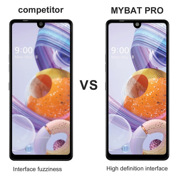 MyBat Pro Full Coverage Tempered Glass Screen Protector for LG Stylo 6 - Clear - RLSTL6SC85A-6.jpg