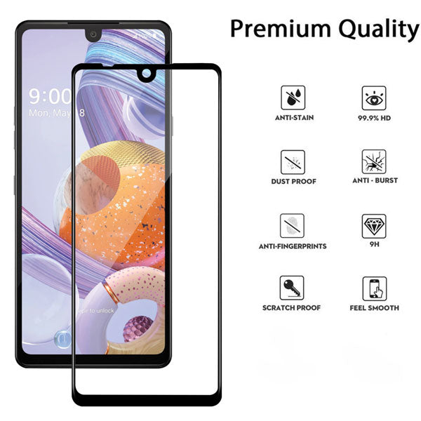 MyBat Pro Full Coverage Tempered Glass Screen Protector for LG Stylo 6 - Clear - RLSTL6SC85A-7.jpg