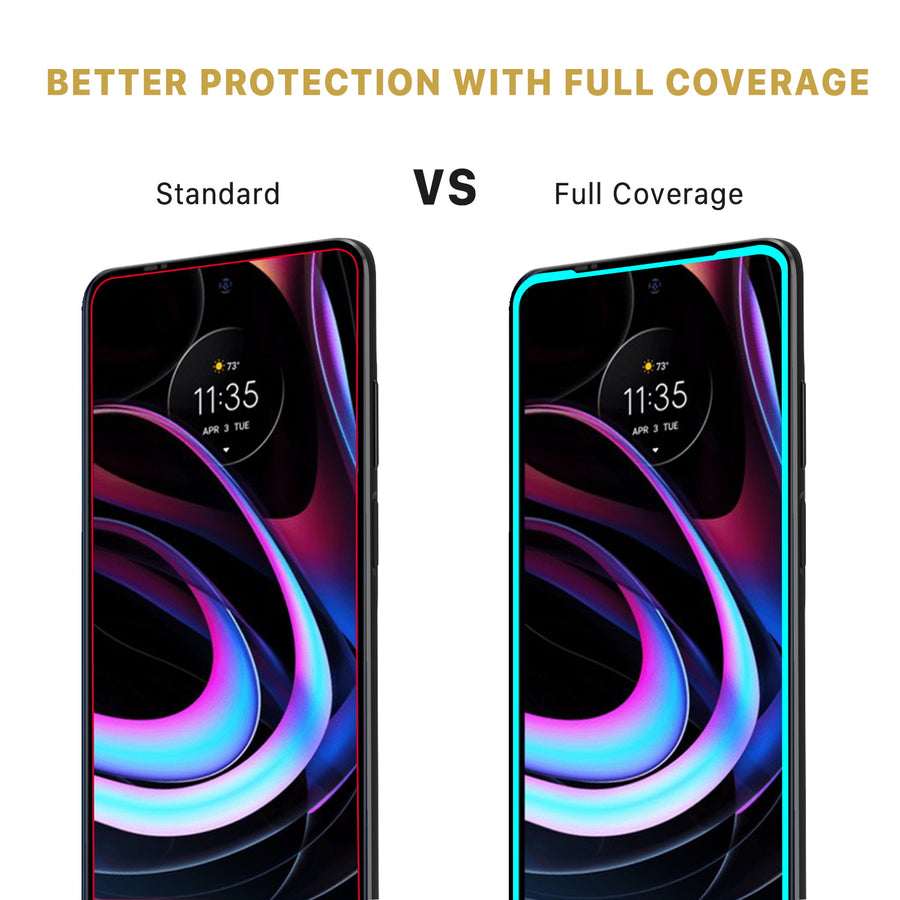 MyBat Pro Full Coverage Tempered Glass Screen Protector for Motorola Edge (2021) / Edge 5G UW - Clear - RME21SC85A-5.jpg