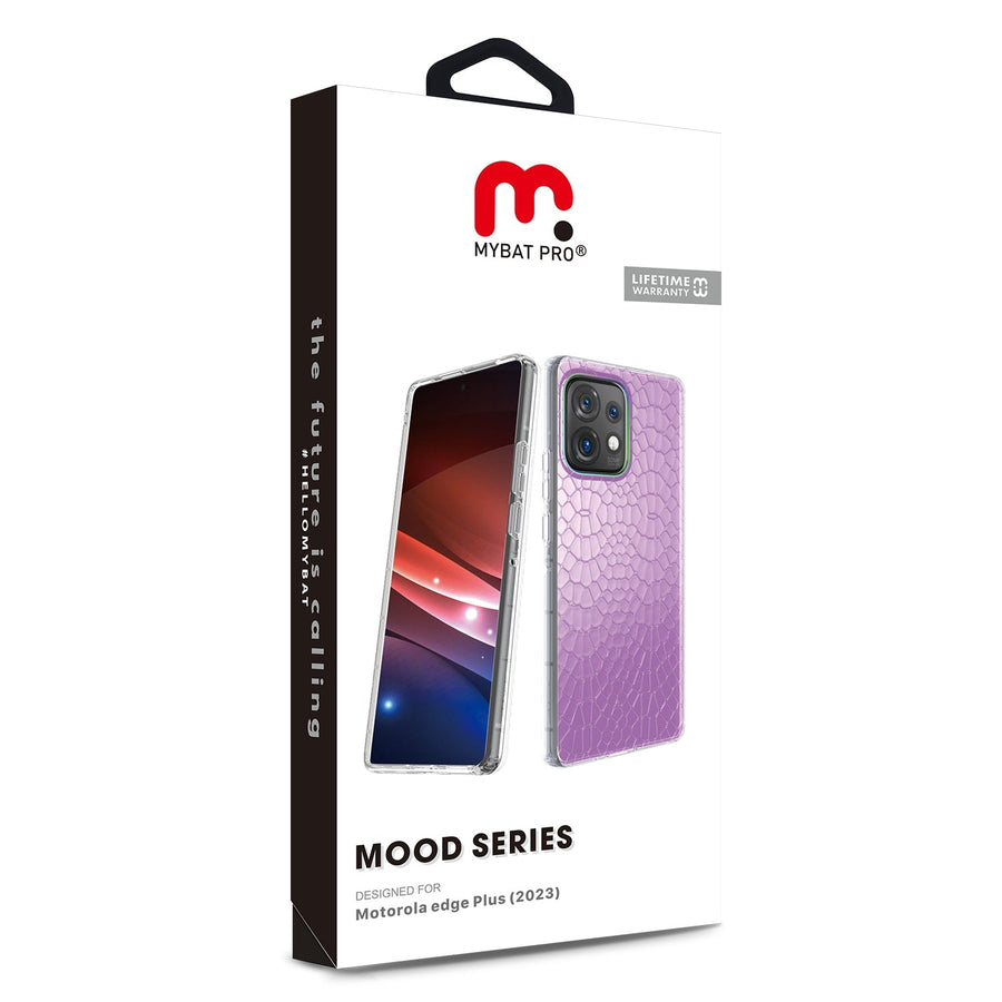 MyBat Pro Mood Series Case for Motorola edge Plus (2023) - Iridescent Snake