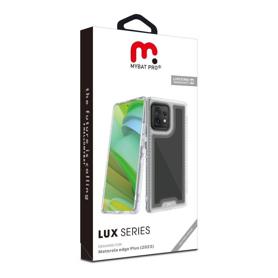 MyBat Pro Lux Series Case for Motorola edge Plus (2023) - Clear
