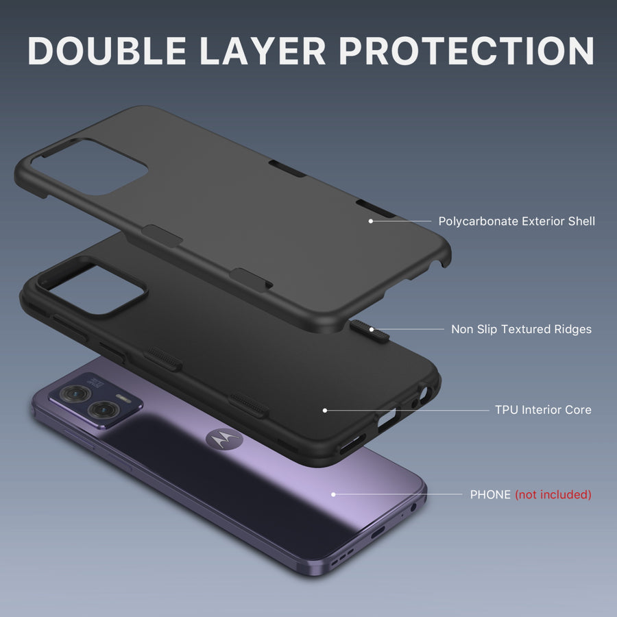 MyBat Pro TUFF Subs Series Case for Motorola Moto G 5G (2023) - Black - RMG5G23CSF2TS001-5.jpg