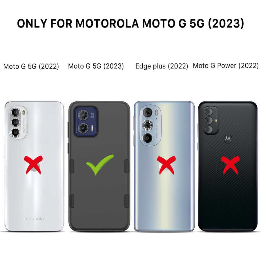 MyBat Pro TUFF Subs Series Case for Motorola Moto G 5G (2023) - Black - RMG5G23CSF2TS001-6.jpg