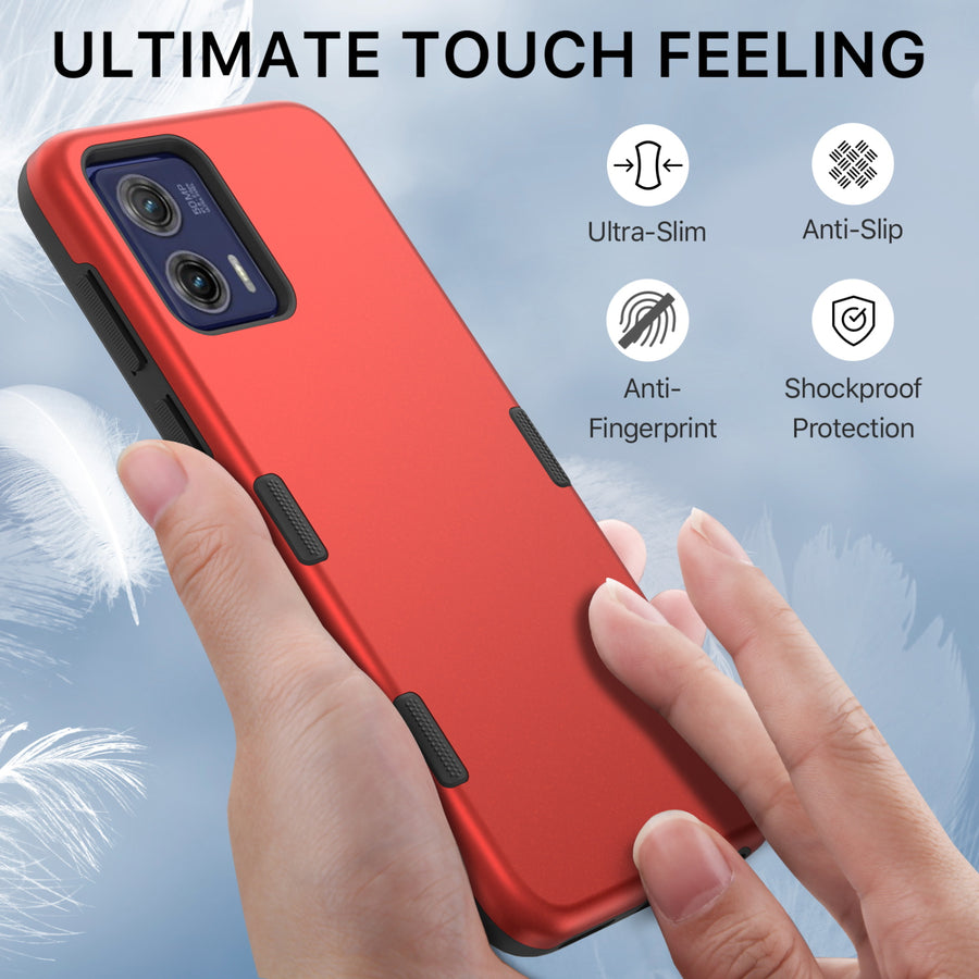 MyBat Pro TUFF Subs Series Case for Motorola Moto G 5G (2023) - Red - RMG5G23CSF2TS002-3.jpg