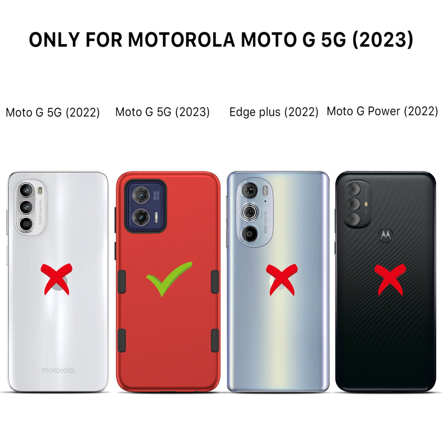 MyBat Pro TUFF Subs Series Case for Motorola Moto G 5G (2023) - Red - RMG5G23CSF2TS002-6.jpg