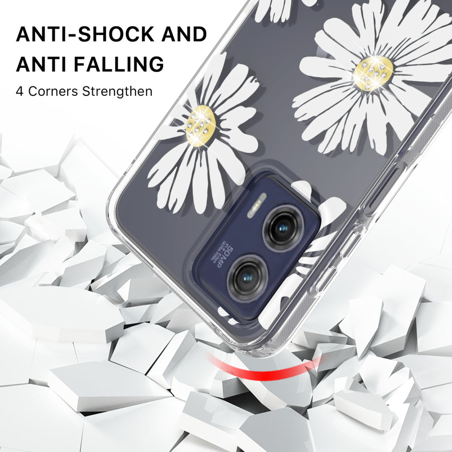 MyBat Pro Mood Series Case (with Diamonds) for Motorola Moto G 5G (2023) - Happy - RMG5G23CSFSSD150-3.jpg