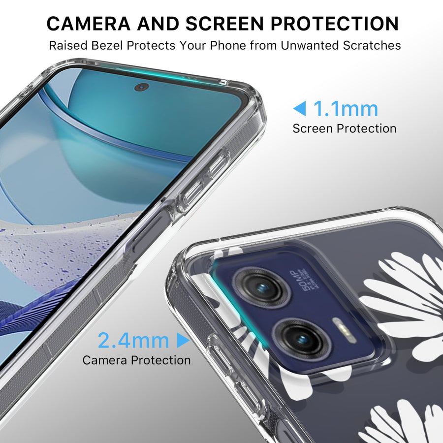 MyBat Pro Mood Series Case (with Diamonds) for Motorola Moto G 5G (2023) - Happy - RMG5G23CSFSSD150-4.jpg