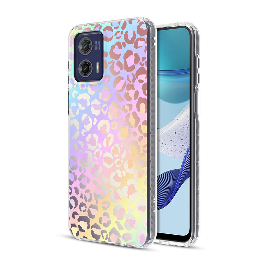 MyBat Pro Mood Series Case for Motorola Moto G 5G (2023) - Holographic Leopard - RMG5G23CSFSSM361-2.jpg