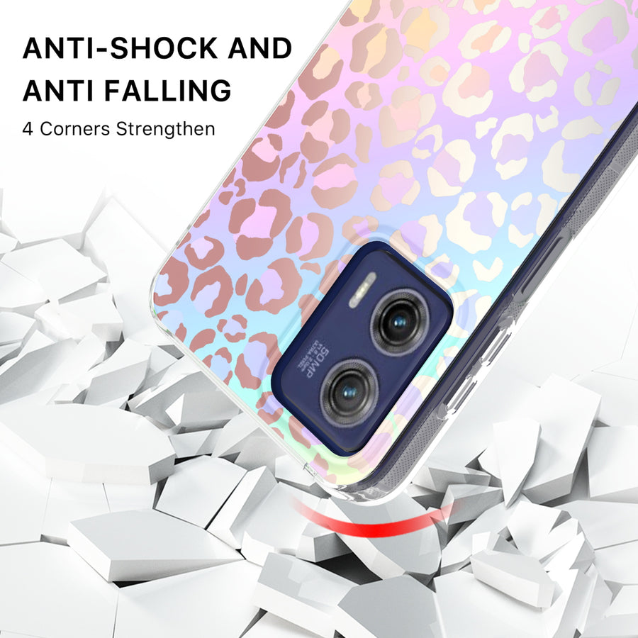 MyBat Pro Mood Series Case for Motorola Moto G 5G (2023) - Holographic Leopard - RMG5G23CSFSSM361-3.jpg
