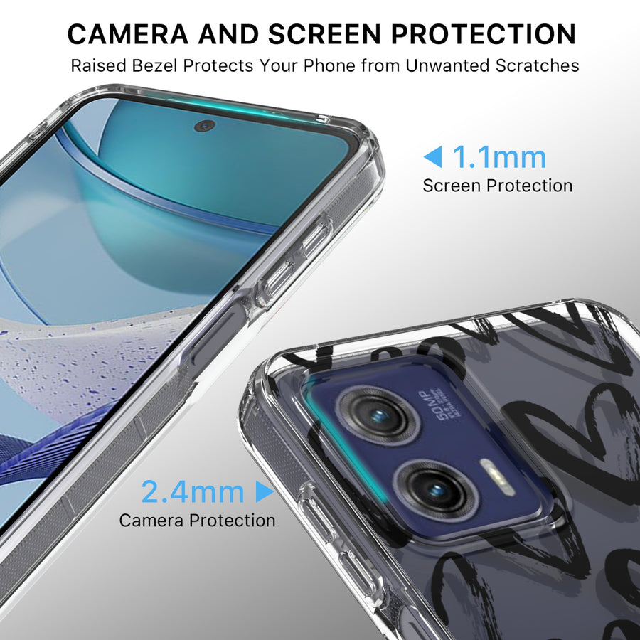 MyBat Pro Mood Series Case for Motorola Moto G 5G (2023) - Black Hearts - RMG5G23CSFSSM363-4.jpg