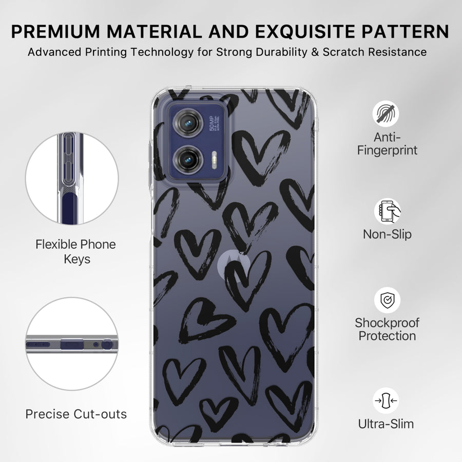 MyBat Pro Mood Series Case for Motorola Moto G 5G (2023) - Black Hearts - RMG5G23CSFSSM363-7.jpg