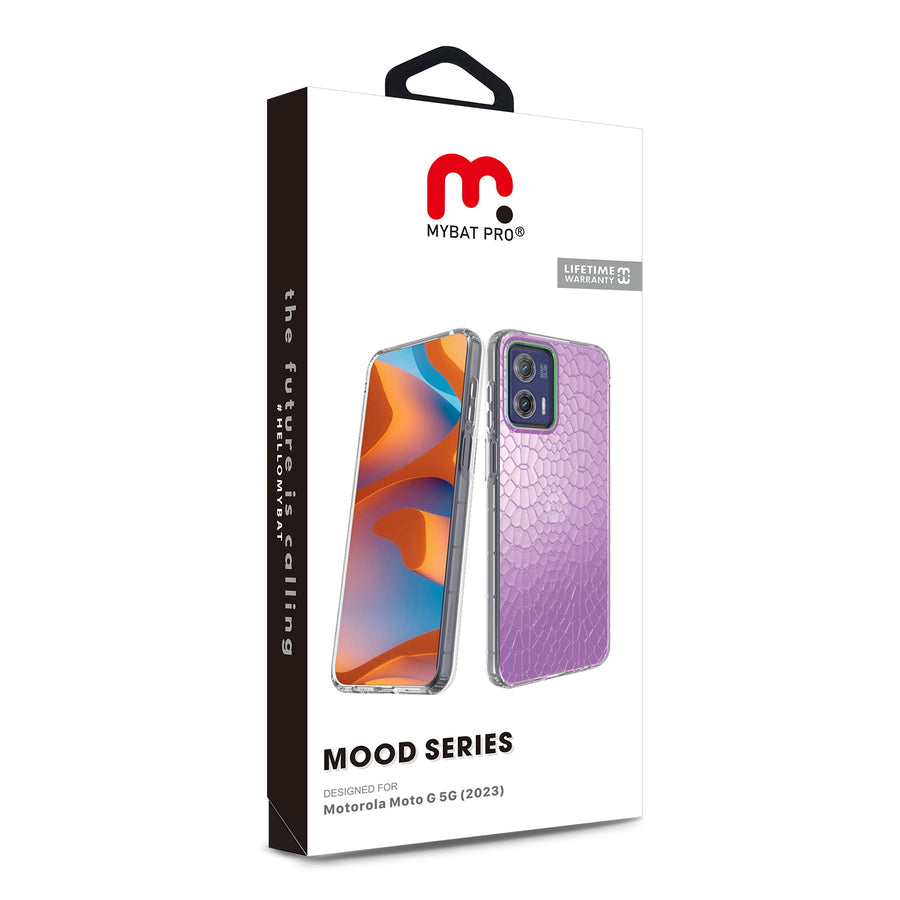 MyBat Pro Mood Series Case for Motorola Moto G 5G (2023) - Iridescent Snake - RMG5G23CSFSSM367-8.jpg