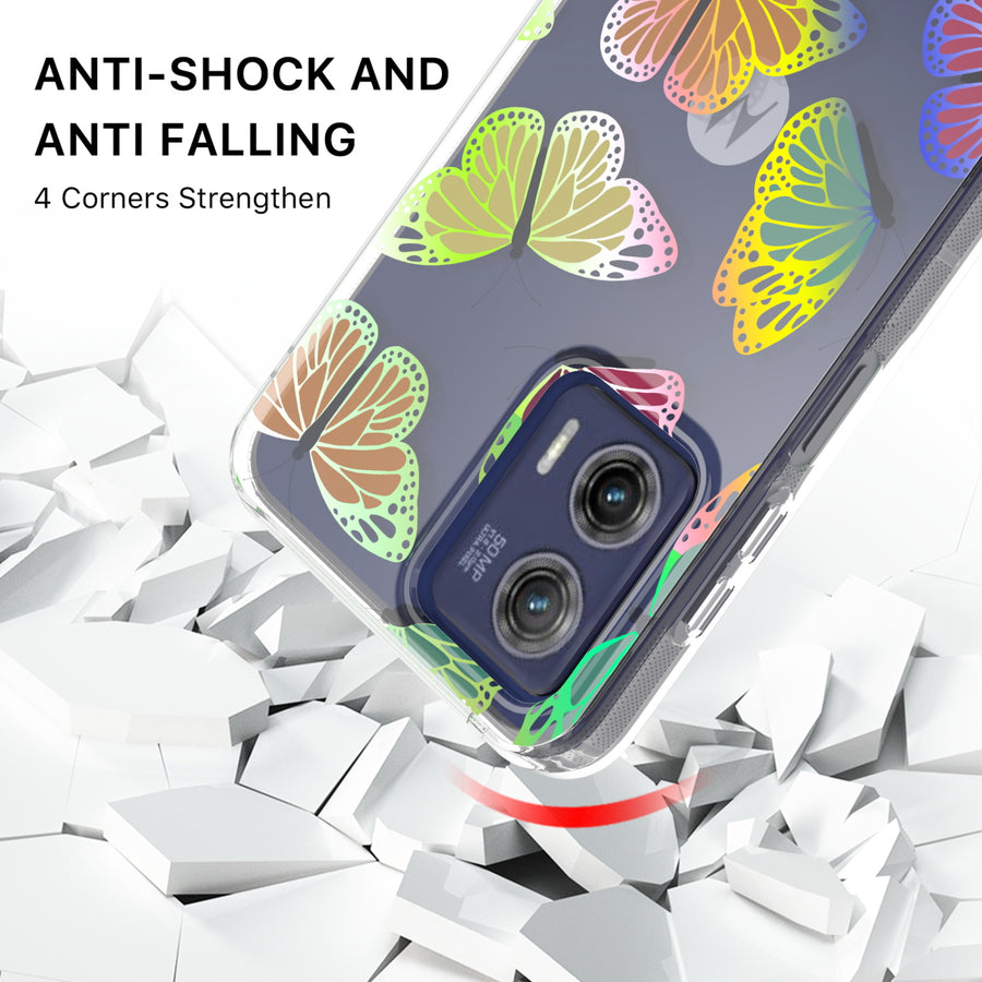 MyBat Pro Mood Series Case for Motorola Moto G 5G (2023) - Neon Butterflies - RMG5G23CSFSSM368-3.jpg