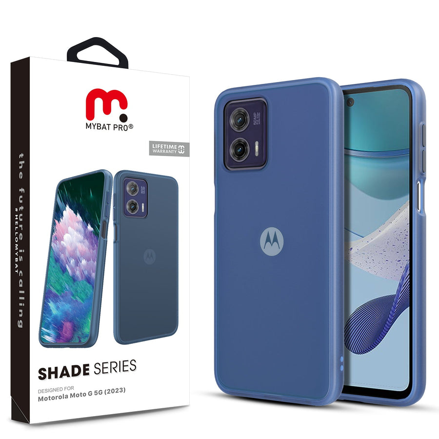 MyBat Pro Shade Series Case for Motorola Moto G 5G (2023) - Cobalt
