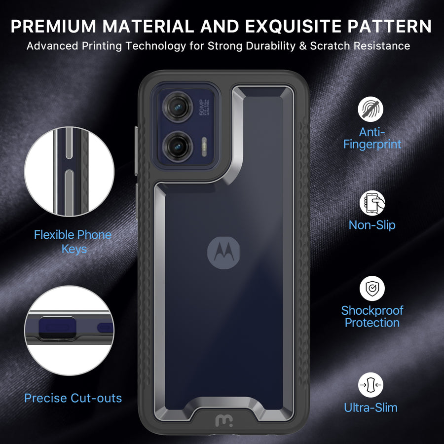MyBat Pro Lux Series Case for Motorola Moto G 5G (2023) - Black - RMG5G23CSG5TS001-7.jpg